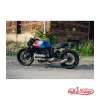 cafe 4 racer - BMW K75/K100/K1100/K1 držiak výfuku nerez - Cafe4Racer K100 výfukové diely 