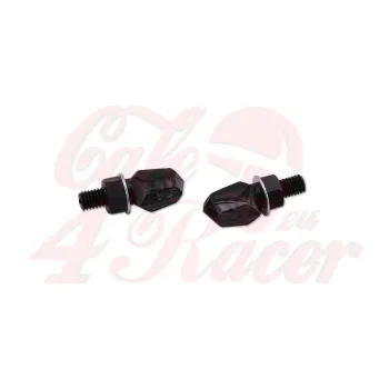 cafe 4 racer - LED indicators TINY black - Cafe4Racer Standard indicators 4054783025435
