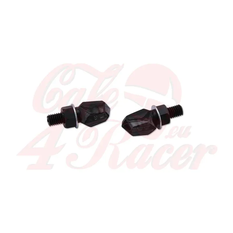 cafe 4 racer - LED indicators TINY black - Cafe4Racer Standard indicators 4054783025435
