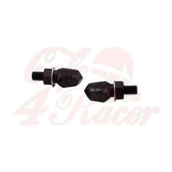 cafe 4 racer - LED indicators TINY black - Cafe4Racer Standard indicators 4054783025435