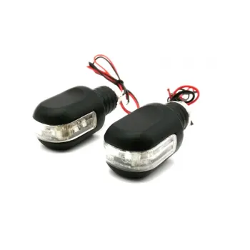 cafe 4 racer - Kellermann smerovka do riadidiel BL 1000 LED, čierna - Kellermann Smerovky do riadidiel 4029265202000