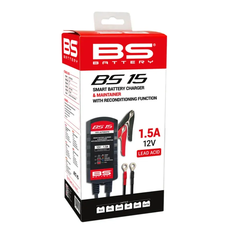 cafe 4 racer - BSBAT CHARGER BS15 - BS Battery Chargers 3564097005654