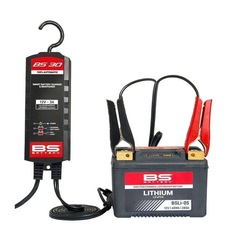 cafe 4 racer - BSBAT BS30 KIT 10 1 - BS Battery Nabíječky 3065263