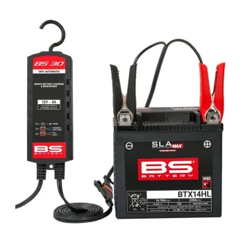 cafe 4 racer - BSBAT BS30 KIT 10 1 - BS Battery Nabíječky 3065263