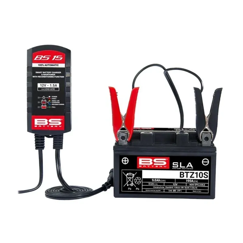 cafe 4 racer - BSBAT BS15 KIT 10 1 - BS Battery Nabíječky 3065262
