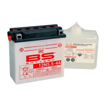 cafe 4 racer BS Battery  custom bike parts 