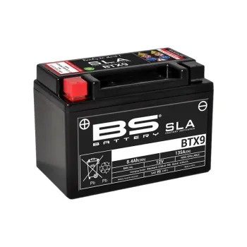 cafe 4 racer - BATÉRIA BSBAT BTX6.5L FA - BS Battery AGM Batérie 3564093009045