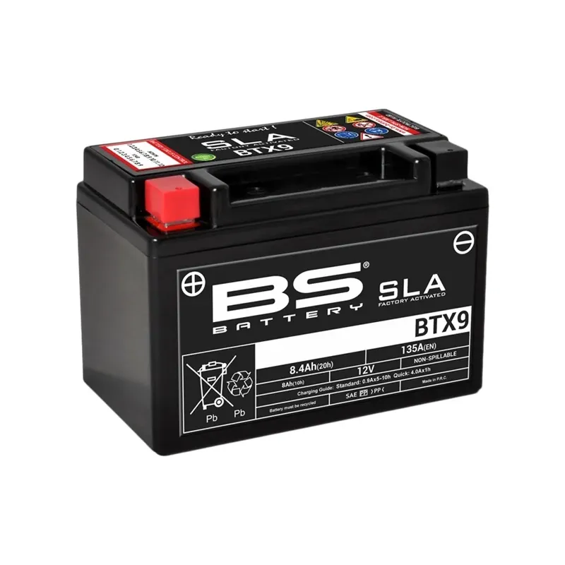 BATÉRIA BSBAT BTX9 FA