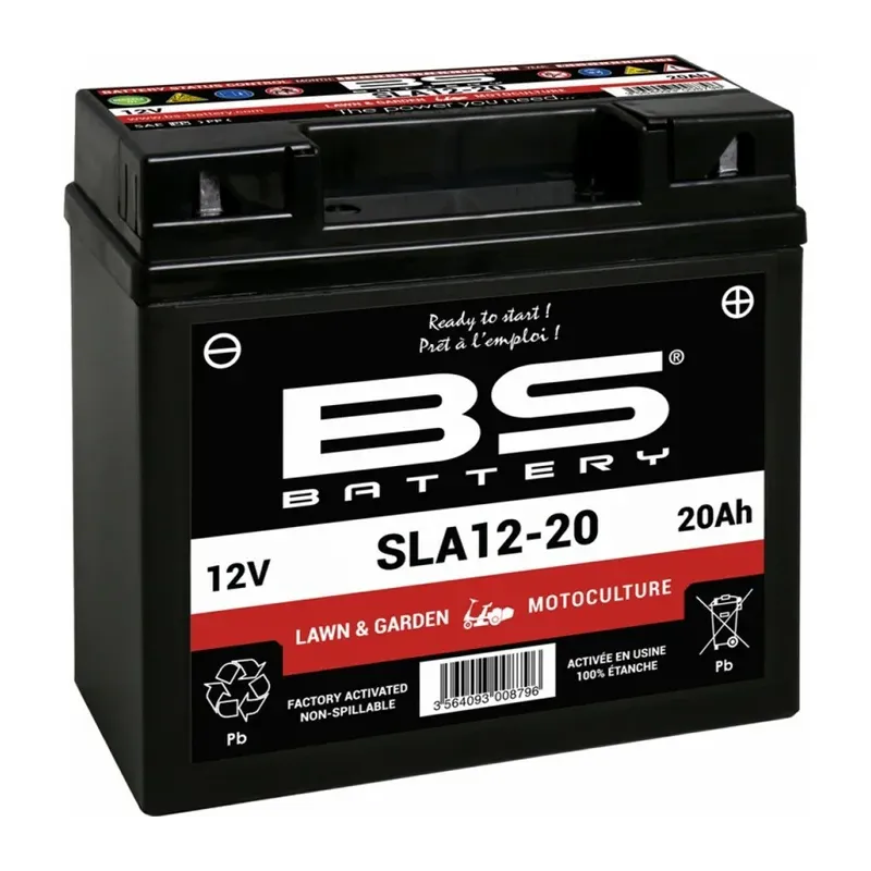 cafe 4 racer - BATÉRIA BSBAT 12-20 FA - BS Battery AGM Batérie 3564093008796