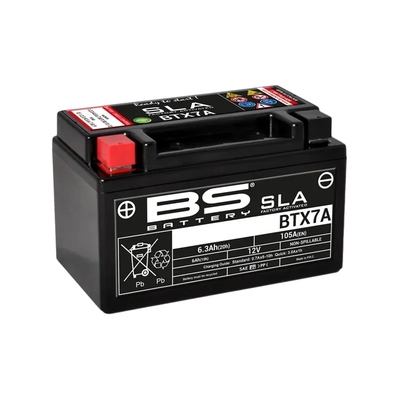 cafe 4 racer - BSBAT BATTERY BTX7A FA - BS Battery AGM Batteries 3661453006727