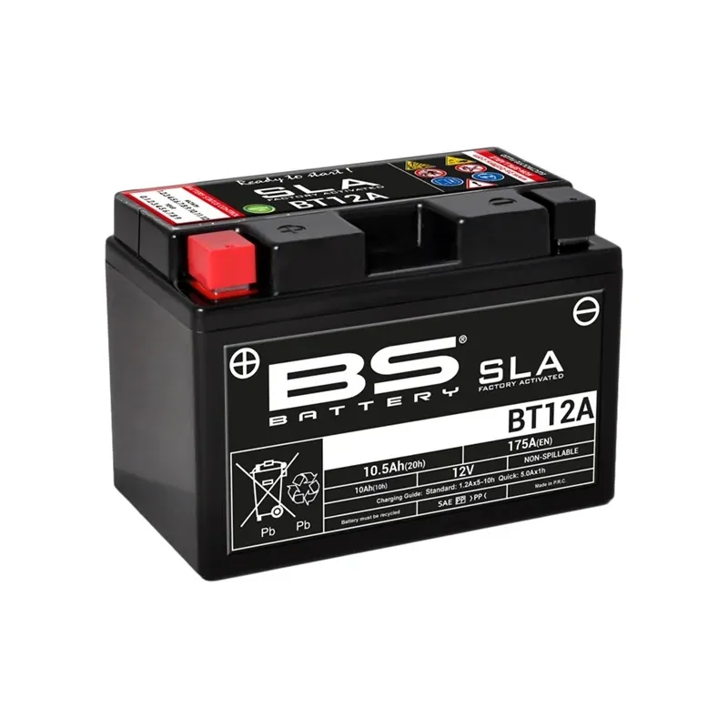 cafe 4 racer - BSBAT BATTERY BT12A FA - BS Battery AGM Batteries 3661453006796