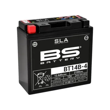 cafe 4 racer - YUASA BATTERY YTX5L-BS MF W/ ACID - YUASA  AGM Batteries 4054783163212