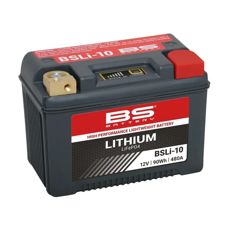 cafe 4 racer - BS-Battery Lithium Battery 12V / 72Wh / 360CCA BSLi-10 - BS Battery Lithium batteries 3564093601188