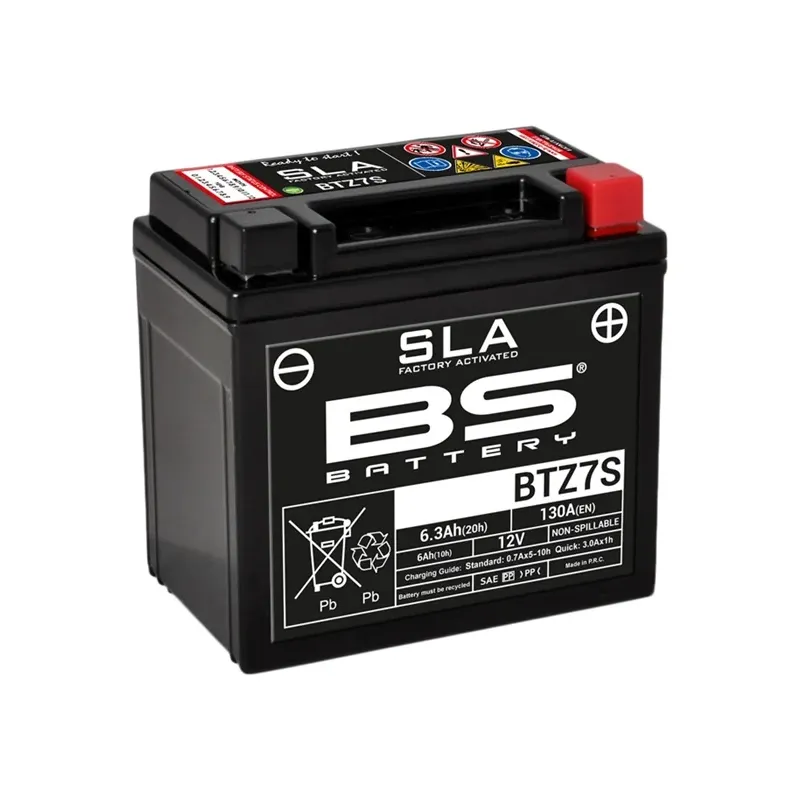cafe 4 racer - BSBAT BATTERY BTZ7S FA - BS Battery AGM Batteries 3661451001359