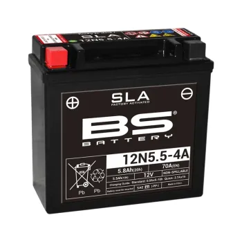 cafe 4 racer - BSBAT BATERIE BB7-A FA - BS Battery AGM Baterie  3564093008505