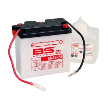 BATÉRIA BSBAT 6N4B-2A CONV W/ ACID