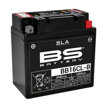 cafe 4 racer - BSBAT BATERIE BB7C-A FA - BS Battery AGM Baterie 3564093008437