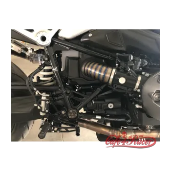 cafe 4 racer - Kryty sání z TITAN CUT pro BMW R9T Scrambler / Pure / Racer / Urban GS - Cafe4Racer Kryty sání 