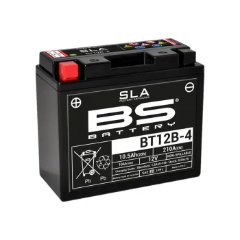 cafe 4 racer - BSBAT BATTERY BT4B-5 FA - BS Battery AGM Batteries 3564093007560