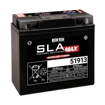 cafe 4 racer - Battery YUASA YTX20H-BS 12V 18 AH Maintenance-Free - YUASA  AGM Batteries 4251352634009
