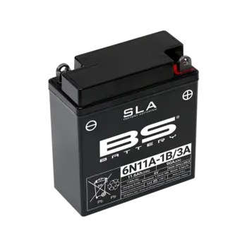 cafe 4 racer - BSBAT BATTERY BT7B-4 FA - BS Battery AGM Batteries 3661451001410