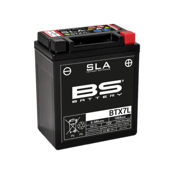 cafe 4 racer - BSBAT BATERIE BB5L-B FA - BS Battery AGM Baterie  3661453006710