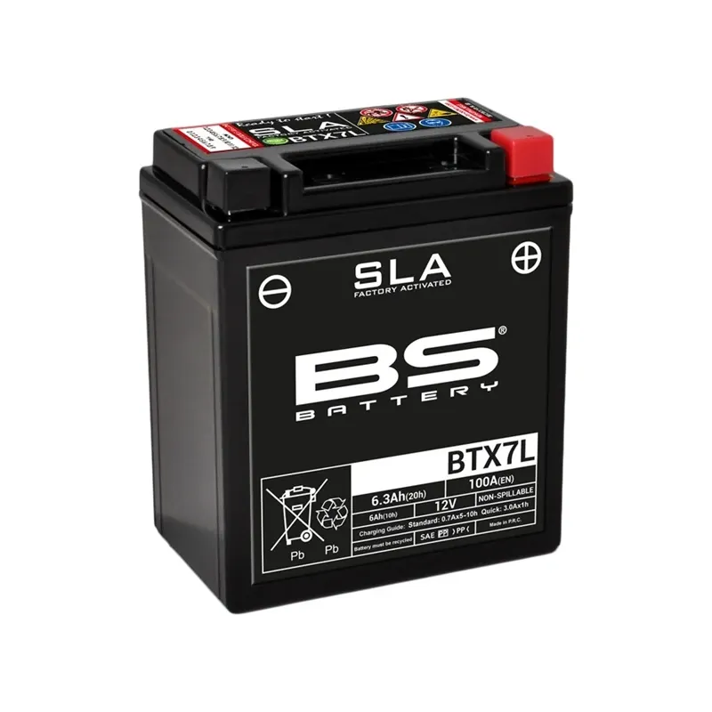 cafe 4 racer - BSBAT BATERIE BTX7L FA - BS Battery AGM Baterie 3661453006734