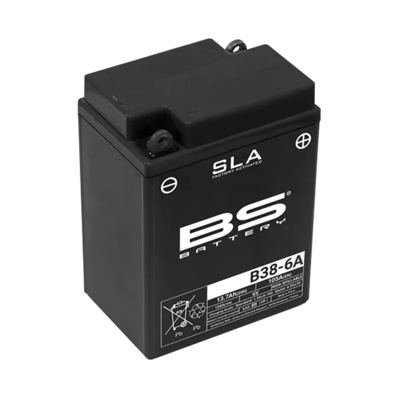 cafe 4 racer - BATÉRIA BSBAT B38-6A FA - BS Battery AGM Batérie 3564093009199