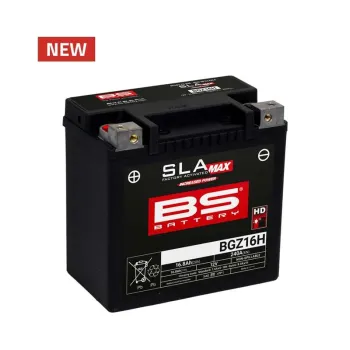 cafe 4 racer - BSBAT BATTERY BT7B-4 FA - BS Battery AGM Batteries 3661451001410