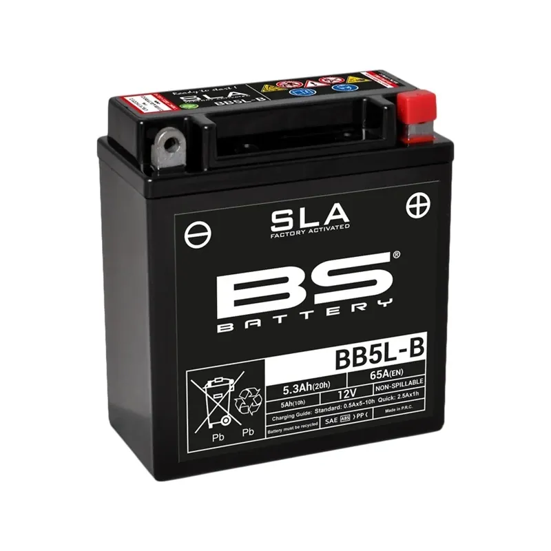 cafe 4 racer - BSBAT BATERIE BB5L-B FA - BS Battery AGM Baterie  3661453006710