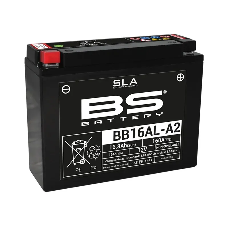 cafe 4 racer - BATÉRIA BSBAT BB16AL-A2 FA - BS Battery AGM Batérie 3564093008390