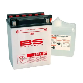 cafe 4 racer - BSBAT BATTERY 6N4A-4D CONV W/ ACID - BS Battery Lead-Acid Batteries 3661453105130