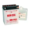 cafe 4 racer - BSBAT BATTERY BB14-B2 CONV W/ ACID - BS Battery Lead-Acid Batteries 3661453105680