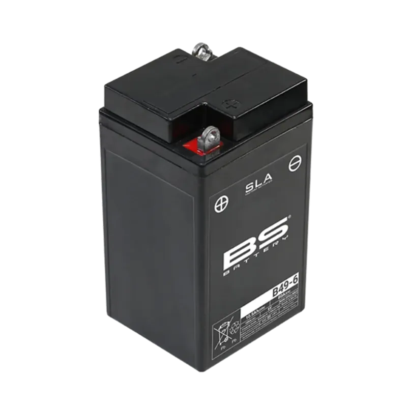 cafe 4 racer - BSBAT BATTERY B49-6 FA - BS Battery AGM Batteries 3564093009182