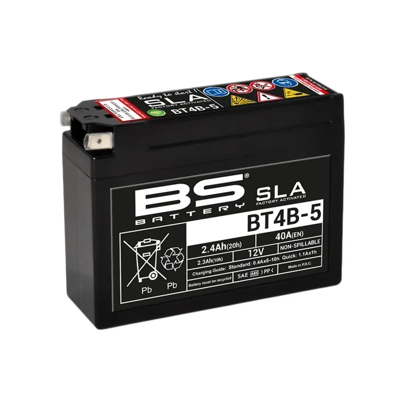 cafe 4 racer - BSBAT BATTERY BT4B-5 FA - BS Battery AGM Batteries 3564093007560