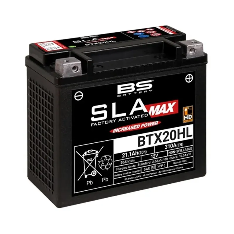 cafe 4 racer - BATÉRIA BSBAT BTX20HL FA MAX - BS Battery AGM Batérie 3564093008833
