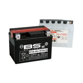 cafe 4 racer - BSBAT BATTERY BTX5L-BS MF W/ ACID - BS Battery Lead-Acid Batteries 3661451001182