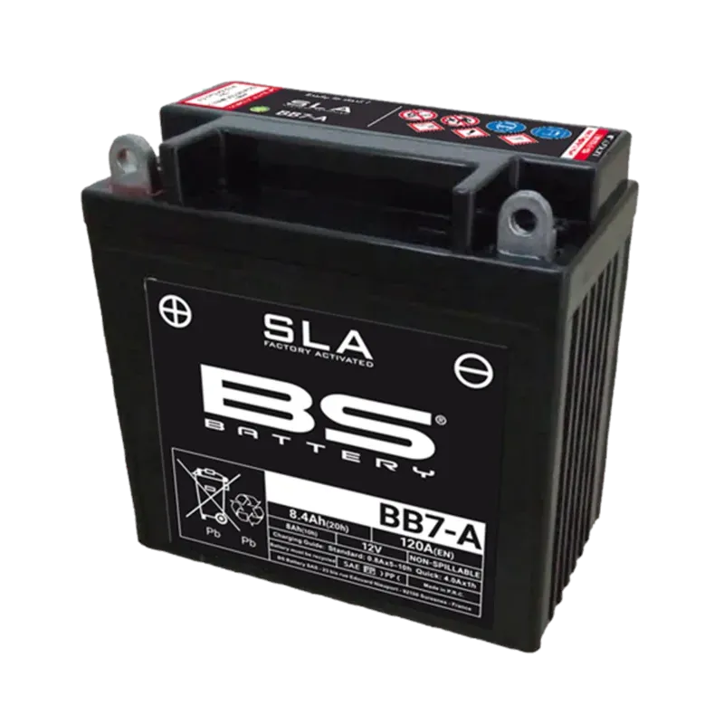 cafe 4 racer - BSBAT BATÉRIA BB7-A FA - BS Battery AGM Batérie 3564093008505
