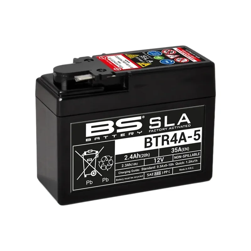 cafe 4 racer - BSBAT BATTERY BTR4A-5 FA - BS Battery AGM Batteries 3661451001397