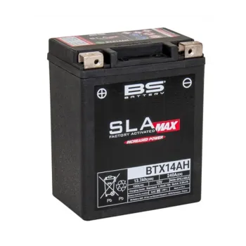 cafe 4 racer - BATÉRIA BSBAT BTX14AH FA MAX - BS Battery AGM Batérie 3564093008635