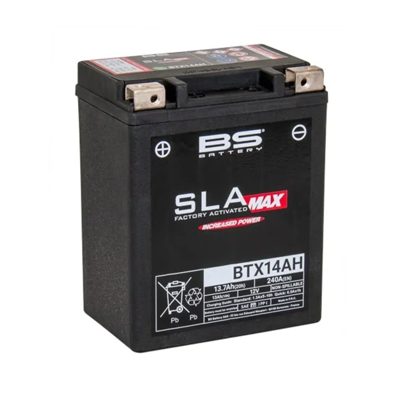 cafe 4 racer - BATÉRIA BSBAT BTX14AH FA MAX - BS Battery AGM Batérie 3564093008635