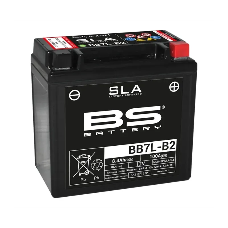 cafe 4 racer - BSBAT BATERIE BB7L-B2 FA - BS Battery AGM Baterie 3564093008369