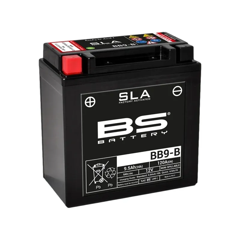 cafe 4 racer - BSBAT BATÉRIA BB9-B FA - BS Battery AGM Batérie 3661453006758