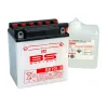cafe 4 racer - BSBAT BATERIE BB10L-B CONV S KYSELINOU - BS Battery Olověné akumulátory 3661453105550
