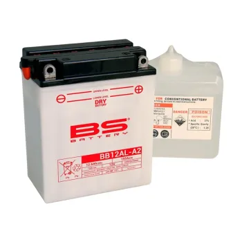 cafe 4 racer - YUASA BATTERY YB12A-A CONV W/O ACID - YUASA  Lead-Acid Batteries 4054783163557