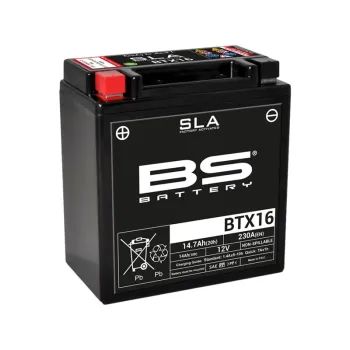cafe 4 racer - BSBAT BATERIE BB5L-B FA - BS Battery AGM Baterie  3661453006710