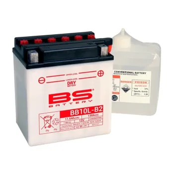 cafe 4 racer - YUASA BATTERY YB10L-B2 CONV W/O ACID - YUASA  Lead-Acid Batteries 4054783163540