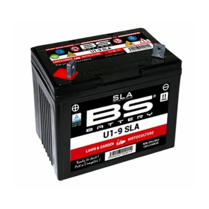 cafe 4 racer - BSBAT BATTERY U1-9 FA - BS Battery AGM Batteries 3564093009014