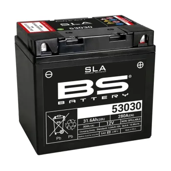 cafe 4 racer - BSBAT BATTERY BTZ7S FA - BS Battery AGM Batteries 3661451001359