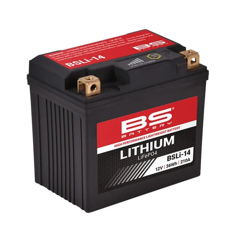 cafe 4 racer - BSBAT BATÉRIA BSLI-14 LITHIUM - BS Battery Lítiové batérie 3564093601140